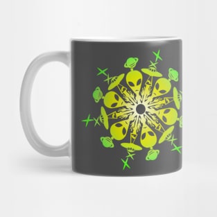 SpaceFlake Mug